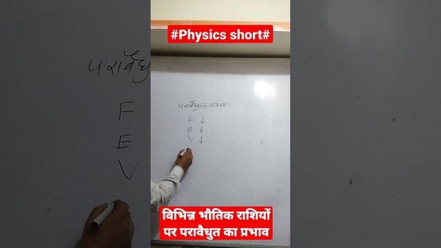 विभिन्न भौतिक राशियों पर परावैधुत का प्रभाव @PhysicsKTSByByasmunisir смотреть онлайн