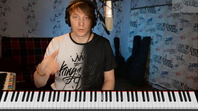 Доп. к уроку 3- Разбор вокала Нам с Тобой (КИНО)- Поем в ритме и по нотам. смотреть онлайн