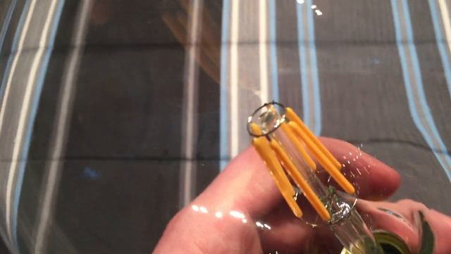 Filament LED G40 Clear Globe Light Bulb смотреть онлайн