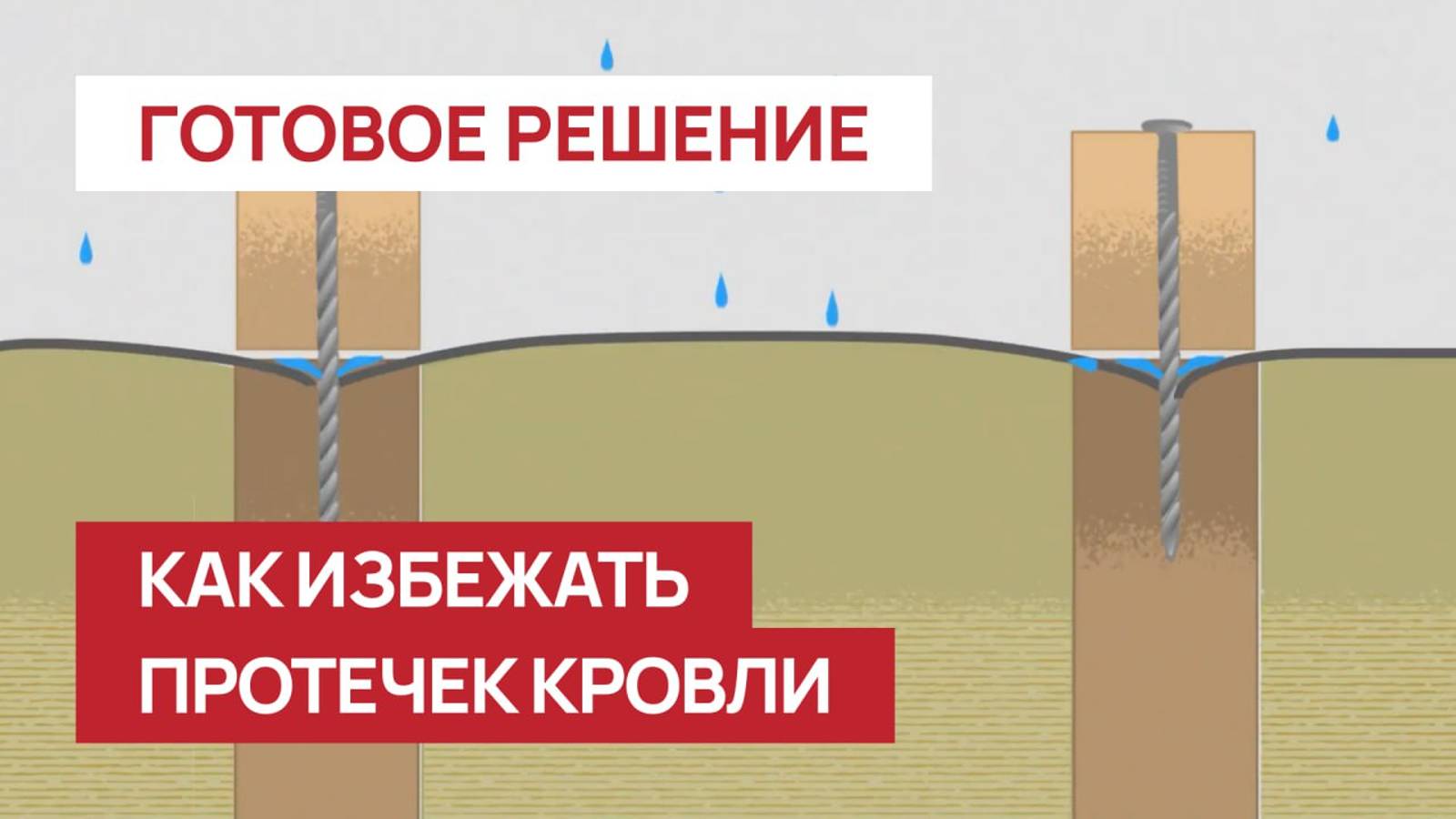 Зачем уплотнительная лента между контрбрусом и мембраной? смотреть онлайн