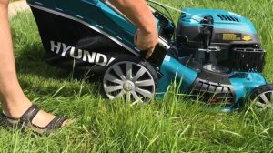 Самоходная бензиновая газонокосилка Hyundai L 4610S