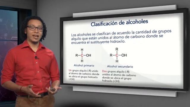 Tema V. V01 Generalidades de alcoholes смотреть онлайн