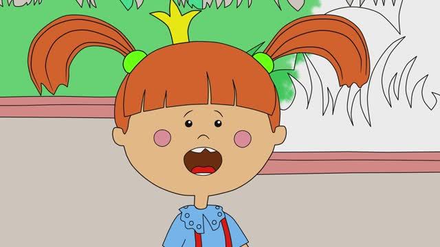 Раскраска. Жила-была Царевна. Зубы. Учим цвета