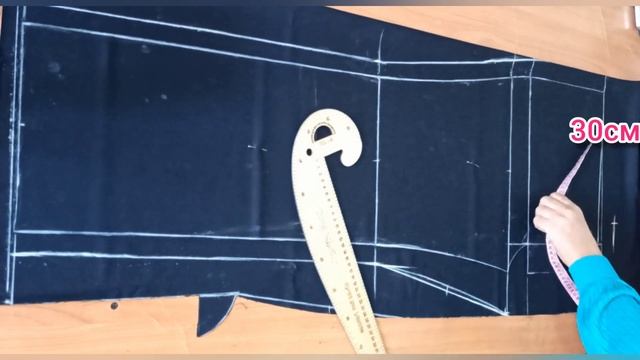 Эркаклар шимини бичиш. Oson Usulda Shim Bichish. 1- Qism.