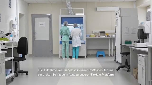 BioHale® Trehalose Launch - German смотреть онлайн