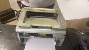Принципы работы и основные неисправности ч/б принтера А4 HP и CANON