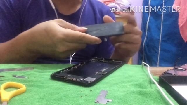 How to fix battery iphone 7 plus смотреть онлайн