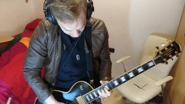 Whole Lotta Love solo (Led Zeppelin) Les Paul смотреть онлайн