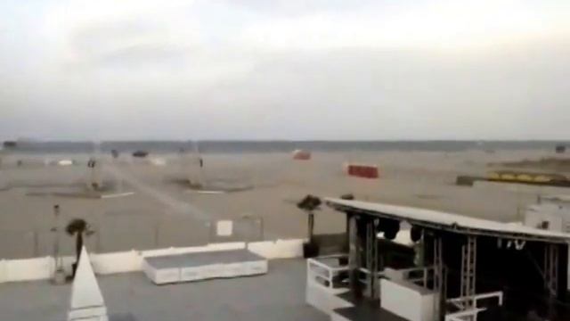 Situazione Meteo a Sottomarina Lido di Chioggia Venezia alle ore 20 del 23/06/2014 смотреть онлайн