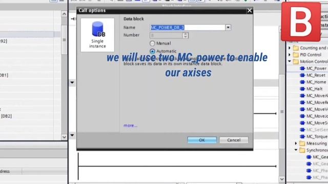 How to synchronize 2 axis (2 sinamics drivers)in TIA portal using ethernet (S7-1500) siemens смотреть онлайн
