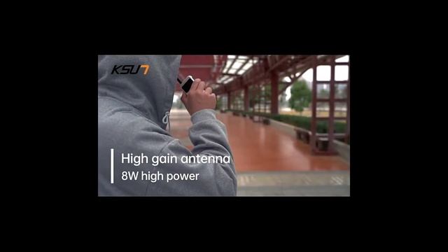 Walkie Talkie 2PCS KSUN KSM3