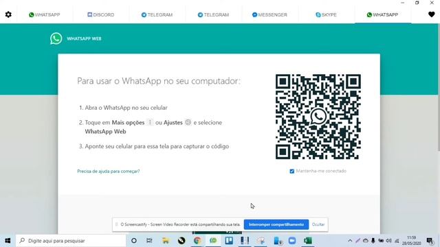 Saiba como gerenciar vários WhatsApp ao mesmo tempo - Camila Moraes смотреть онлайн
