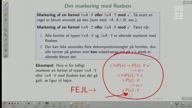 Lek 5 | Diskret Matematik - Prædikatlogik (Part 3/3) смотреть онлайн