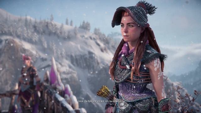 Horizon Forbidden West [#13 Сломанные небеса] смотреть онлайн