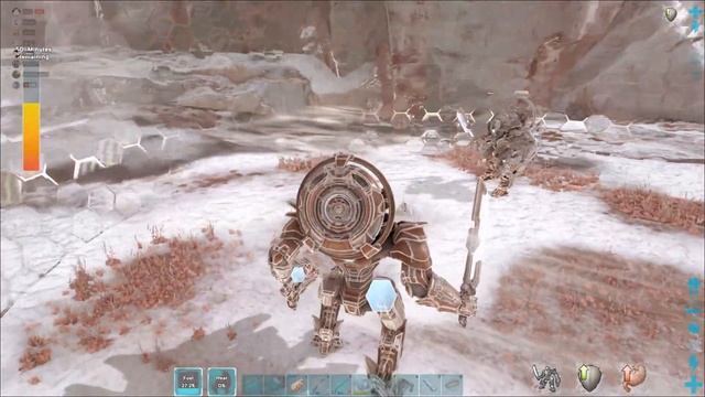 Slaying King Titan - Ark Survival Evolved смотреть онлайн