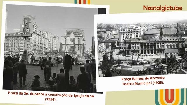 Fotos da Antigas de São Paulo: Uma Rápida Viagem no Tempo! смотреть онлайн