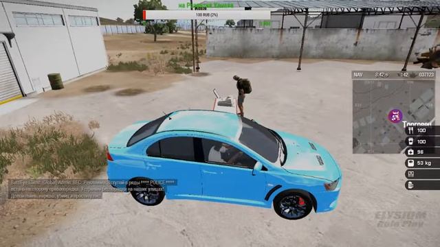 Arma 3 - Elysium Life №1