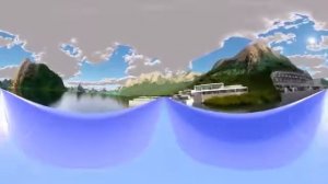 Водные горки 360 градусов