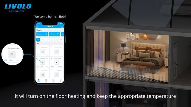 Starting a smart home | Livolo intelligent induction system смотреть онлайн