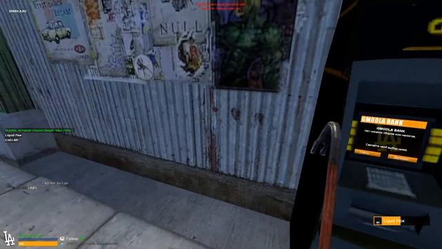 СВИРЕПЫЙ ГРАБИТЕЛЬ БАНКОМАТОВ | Garry's mod (GMOD) - Dark Rp смотреть онлайн