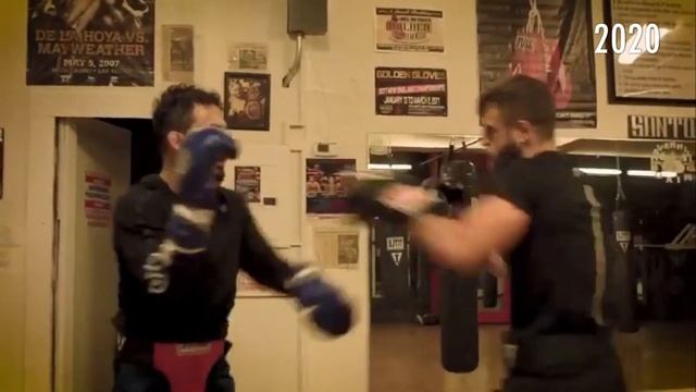 Calvin Kattar Training Boxing (2017-2022)