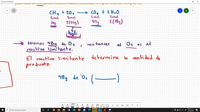 1.3.1 Concepto de reactivo limitante смотреть онлайн