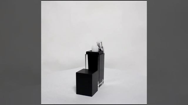 hanyang packaging---black square acrylic bottle and jar cosmetic packaging смотреть онлайн