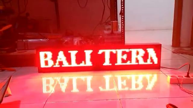 Tes led matrix merah 16x96 смотреть онлайн