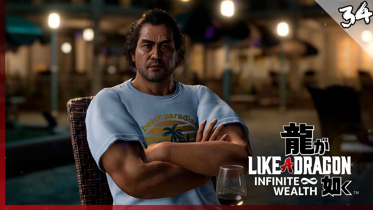 Like a Dragon: Infinite Wealth — [34] — Алко-узы с Адати смотреть онлайн