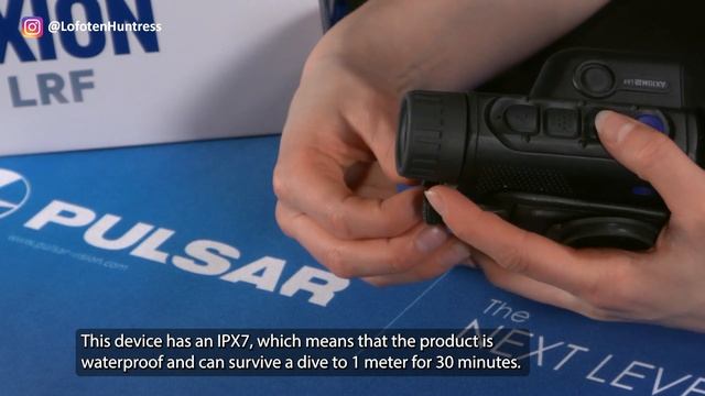 Pulsar Axion 2 XQ35 LRF - review (English Subtitles) смотреть онлайн