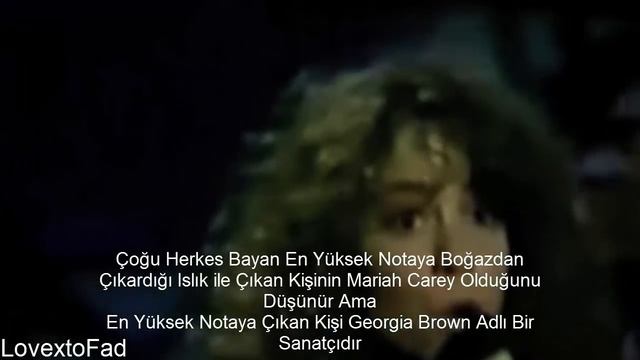 Dünyadaki En Yüksek Nota G10 Notası // Georgia Brown