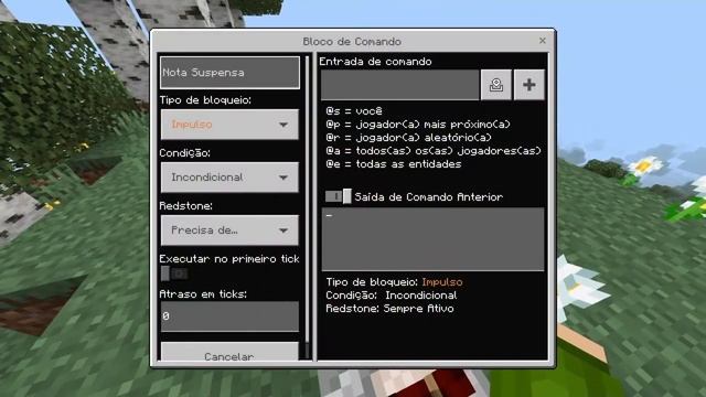 Como PARAR O TEMPO No MINECRAFT BEEDROCK! SEM MODS! смотреть онлайн