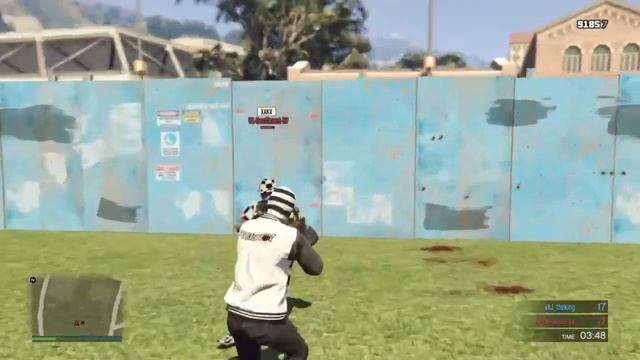 1v1 Vx-Sentiment-xV | GTA Online | RnG смотреть онлайн