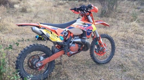 KTM exc 300 - Супер мотор! Настройки/Промени/Гуми/Окачване/TPI