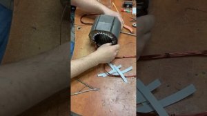 Перемотка статора генератора 2,8 киловатта