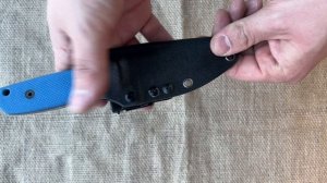 Варианты подвесов на ножны из кайдекса, которые мы предоставляем!