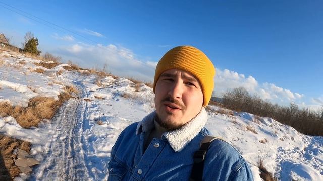 Молодая семья живет в деревне. Родник с чистейшей водой в нашей деревне. смотреть онлайн