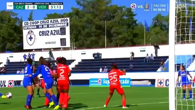 Resumen y goles | Cruz Azul 4 - 0 Veracruz | Liga Mx femenil - AP 19 - J 14 | TUDN смотреть онлайн