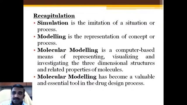 Core-11- Unit-1-Molecular Modelling смотреть онлайн