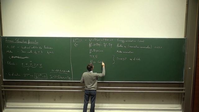 [Cosmology 12/12/2023] 10: Cosmic structure formation (3), hydro equations смотреть онлайн