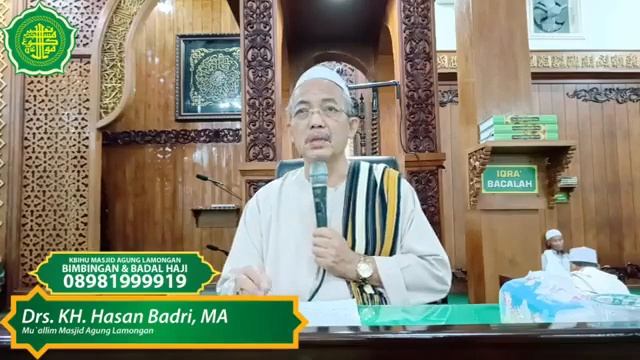 Kajian Selasa Shubuh Asmaul Husna AL - WALIYYU bagian 4 di Masjid Agung Lamongan, 1 Shofar 1446 H. смотреть онлайн