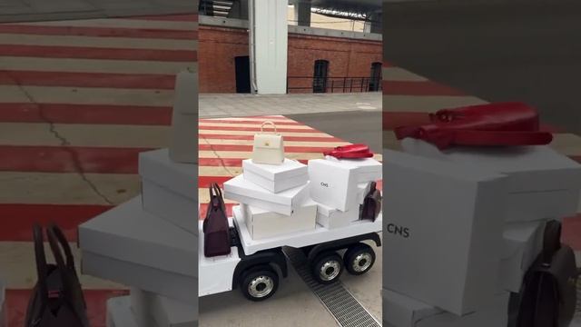 Детский Электромобиль Mercedes Actros сайт для заказа cars-kids.com смотреть онлайн