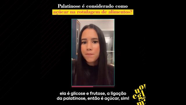 Como declarar o ingrediente palatinose na rotulagem de alimentos смотреть онлайн