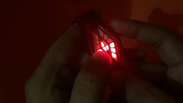 Blue and Red LED Watch смотреть онлайн