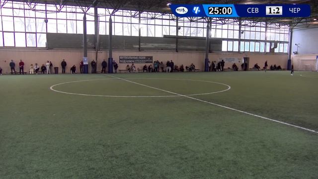 "ДЮФК Севастополь"(Севастополь) - "Чертаново"(Москва) смотреть онлайн