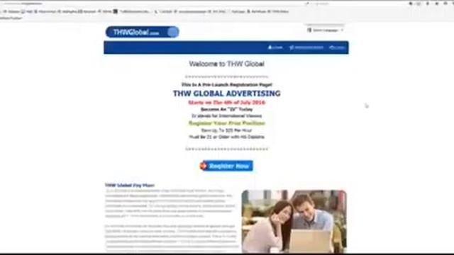 #THWGlobal СТАРТ 4 ИЮЛЯ Новая американская компания смотреть онлайн