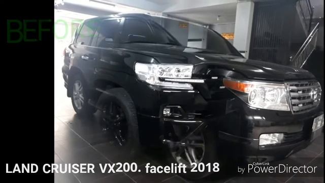 Land cruiser vx200 facelift 2018 смотреть онлайн