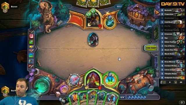Hearthstone: The WitchWood - Tempo Rogue and Spiteful Druid - P4 смотреть онлайн