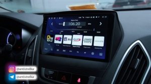 Андроид магнитола TEYES CC3 2k для Hyundai IX 35 (2009-2015). Обзор основных функций