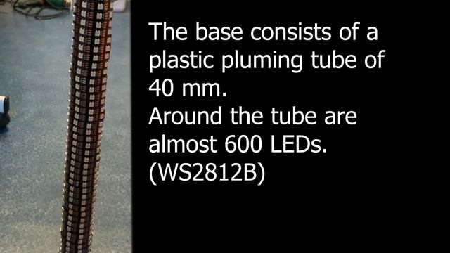 firelamp / lavalamp WS2812 project (Fastled matrix) смотреть онлайн
